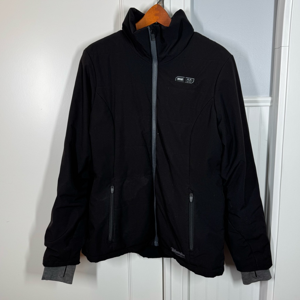 Milwaukee M12 Heated Women's Softshell Jacket In Black Size Large No Battery